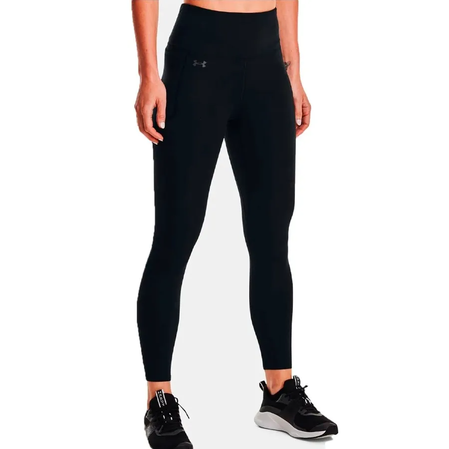 Imagen 2 de 5 de Calza Under Armour Motion Ankle-NEGRO