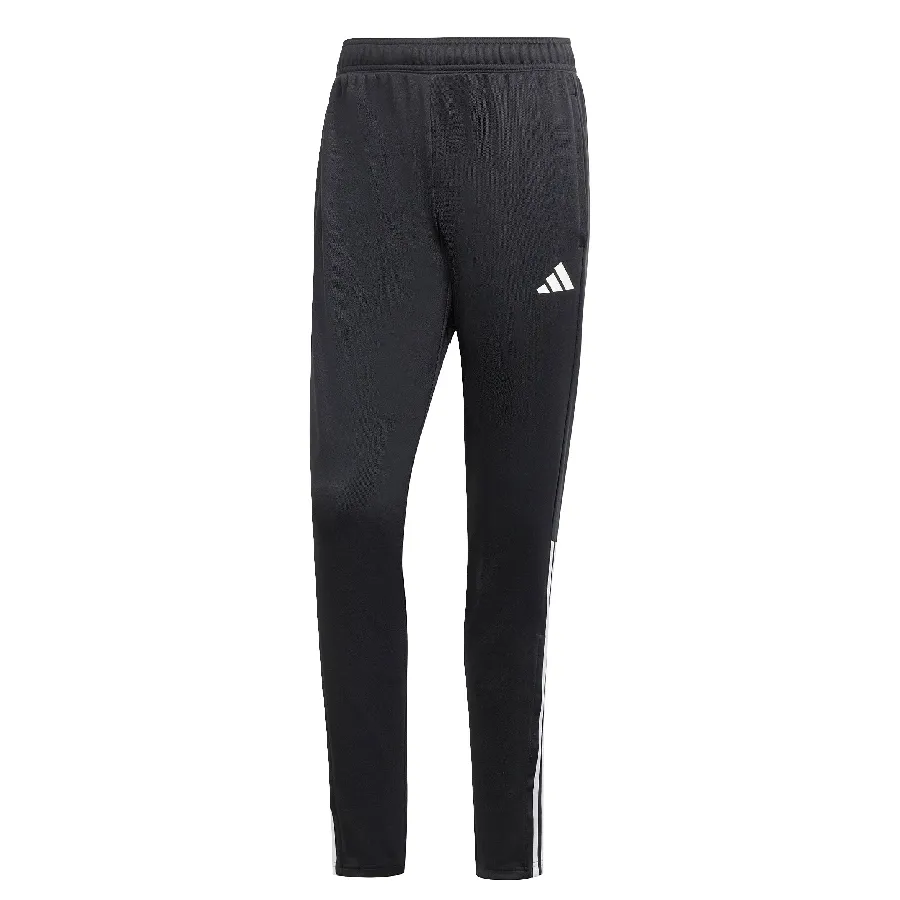 Imagen 1 de 5 de Pantalón adidas Sereno Regular 3 Tiras-NEGRO/BLANCO