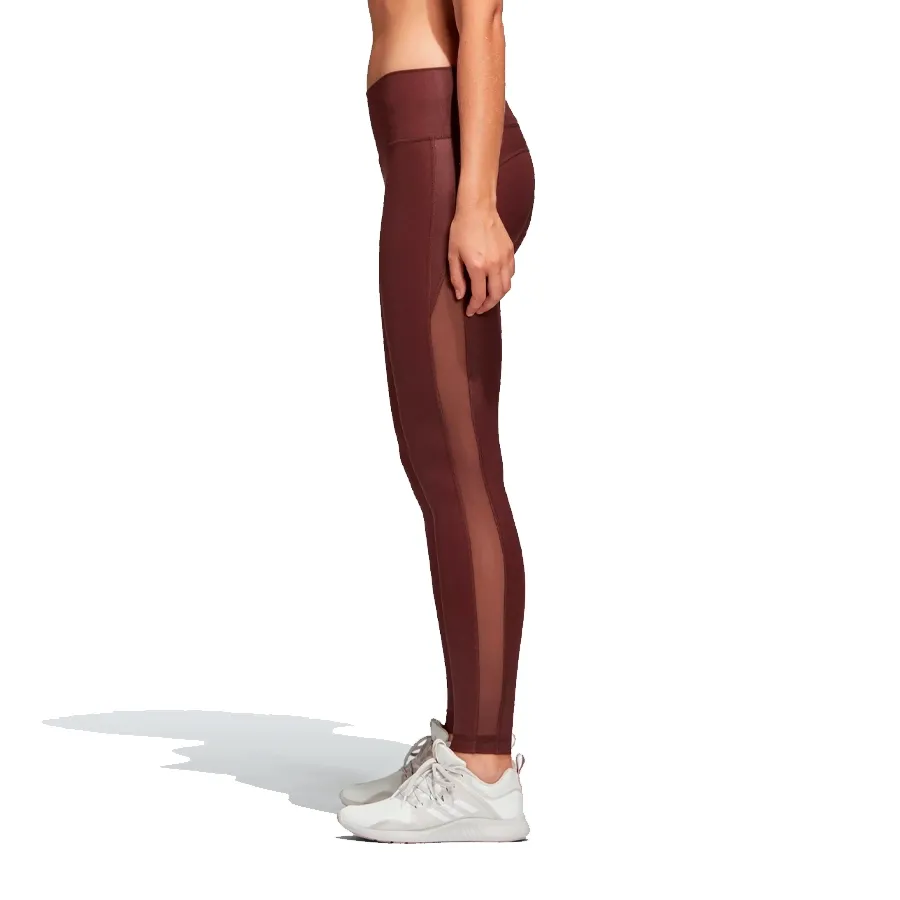 Imagen 3 de 8 de Calza adidas Believe This-BORDO