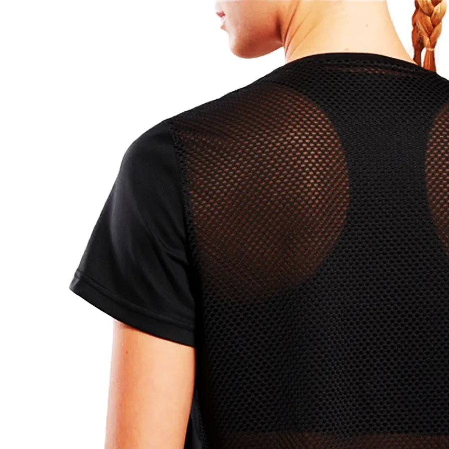 Imagen 1 de 4 de Remera Reebok Running Speedwick-NEGRO