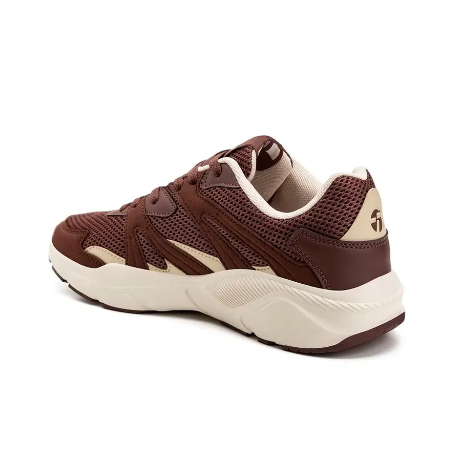 Imagen 2 de 5 de Zapatillas Topper Akron-CHOCOLATE/BEIGE