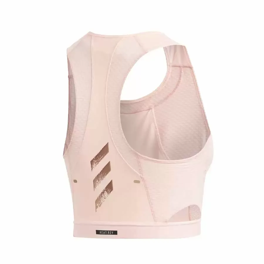 Imagen 5 de 6 de Musculosa adidas Heat Rdy Tank-SALMON