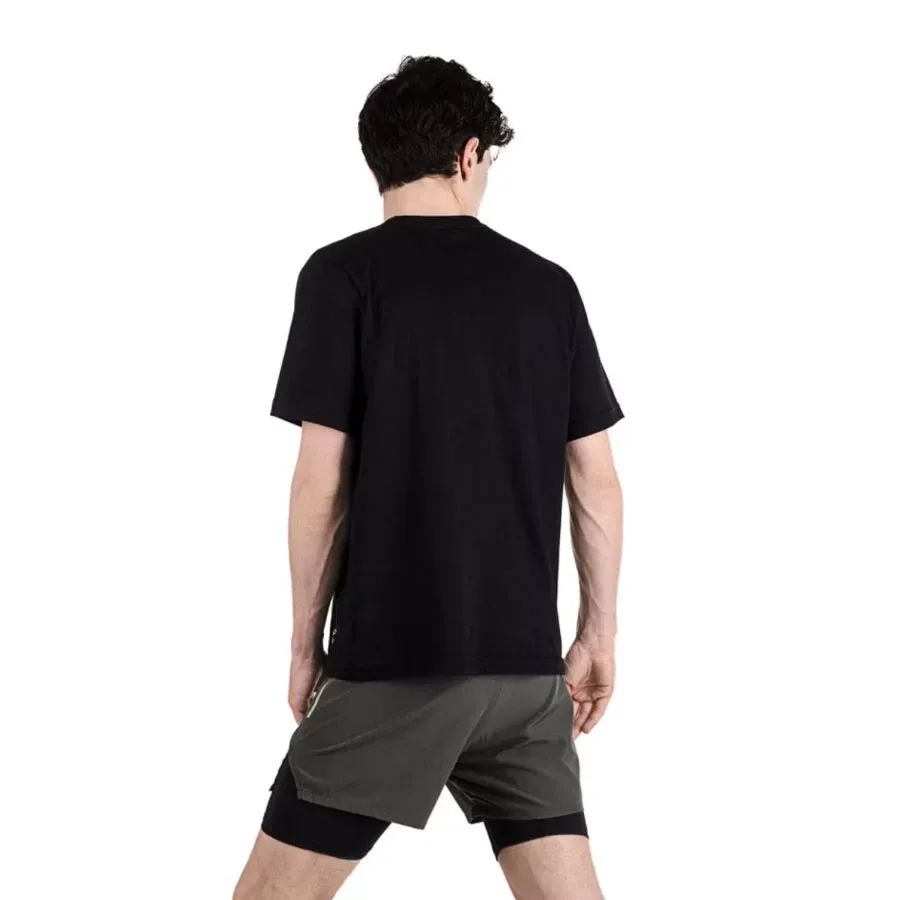 Imagen 1 de 3 de Remera Topper Mc mns basicos-NEGRO