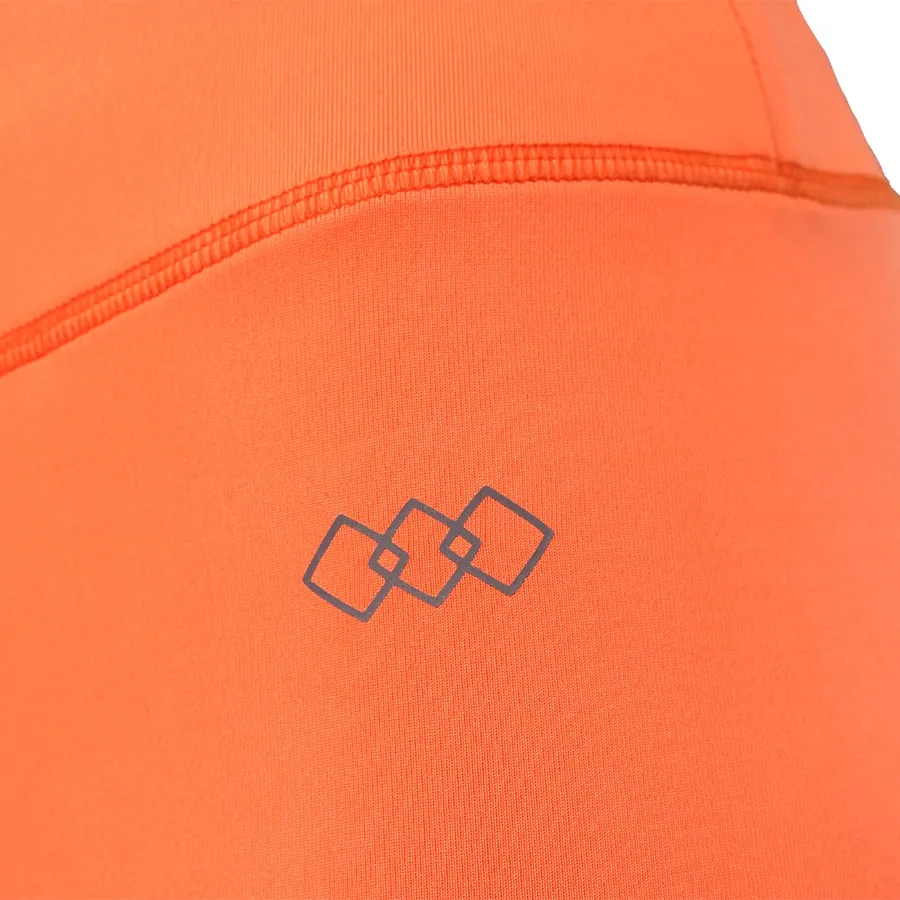 Imagen 4 de 5 de Calza Biker Kamp Astrid W 21-NARANJA FLUOR