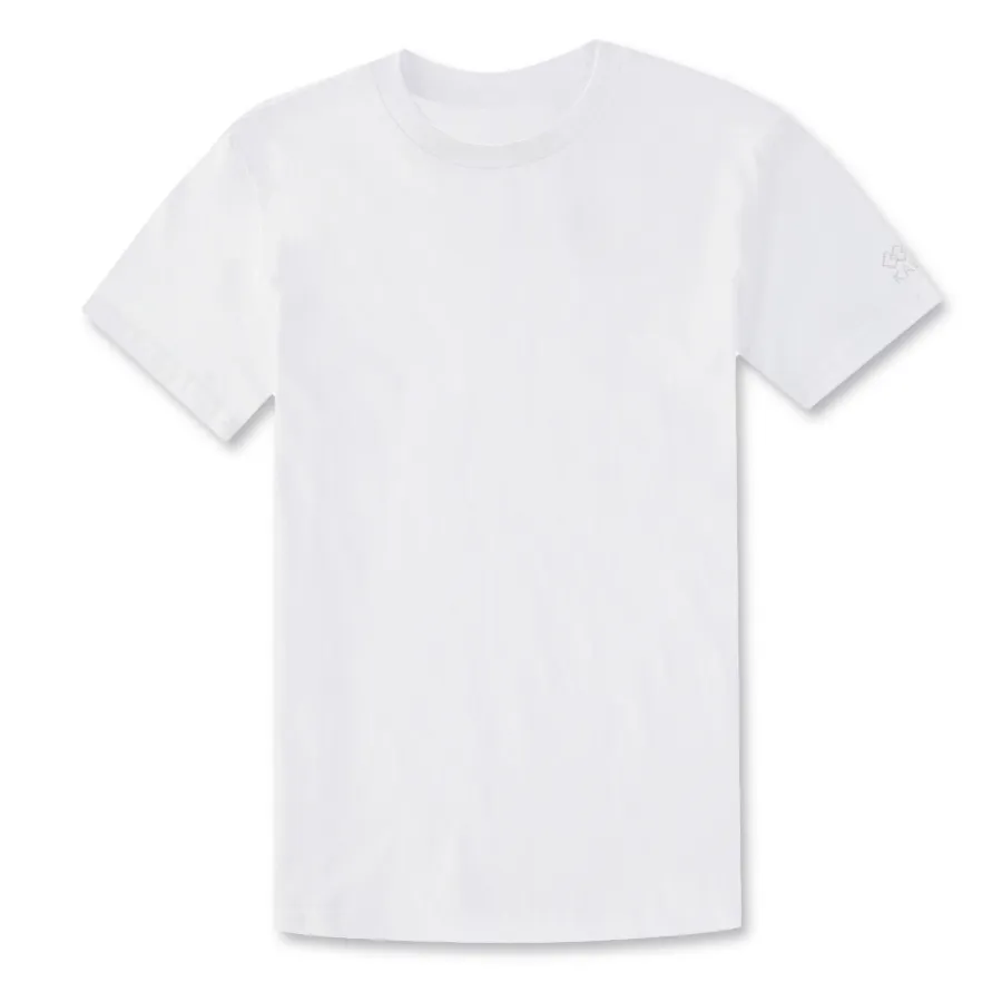 Imagen 0 de 4 de Remera Kamp Básica Colegial 25-BLANCO