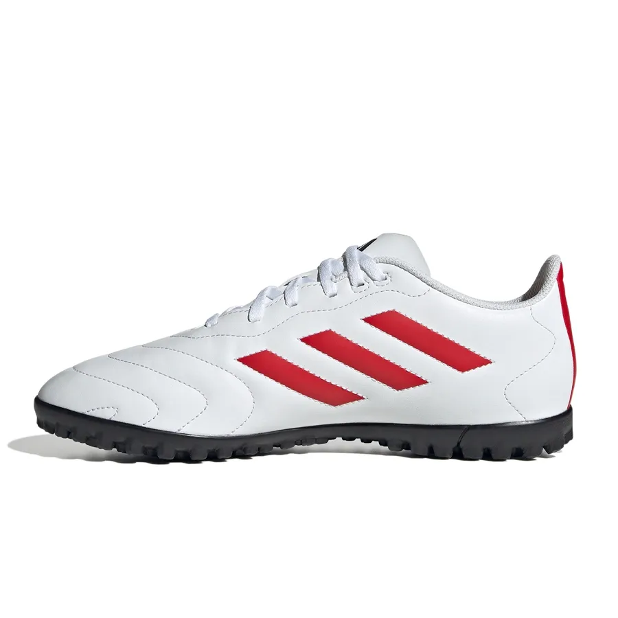 Imagen 2 de 7 de Botines adidas Goletto VIII Tf-BLANCO/ROJO