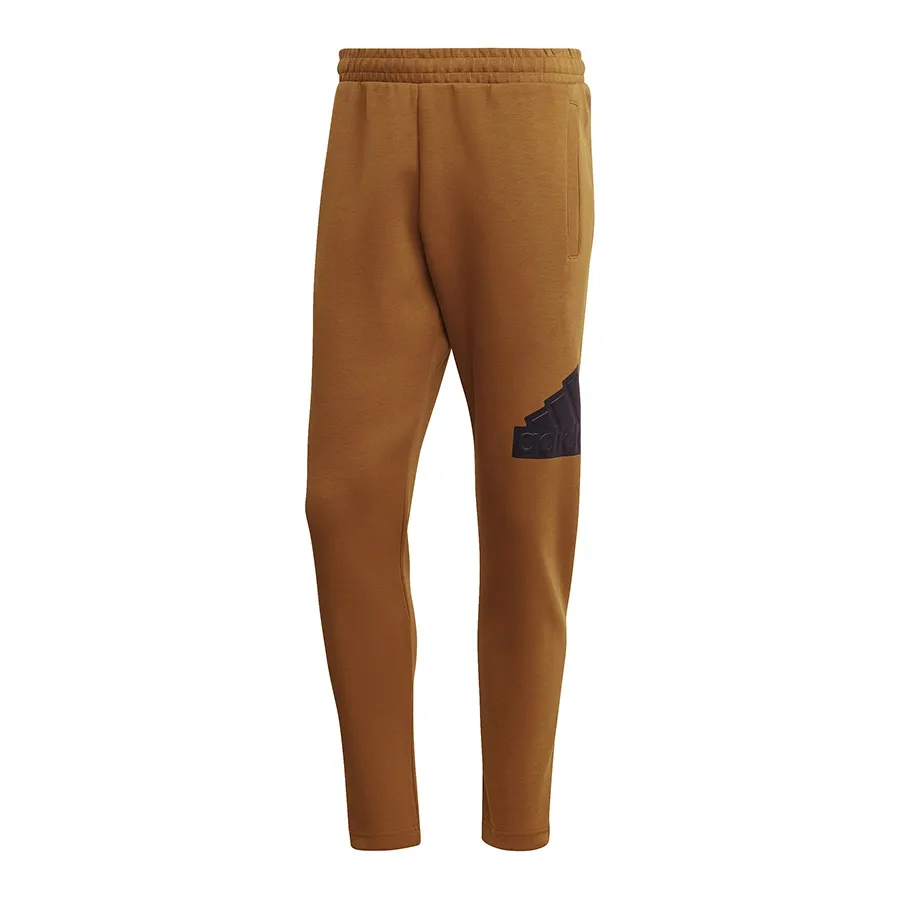 Imagen 0 de 6 de Pantalón adidas Future Icons Badge of Sport-BRONCE/NEGRO