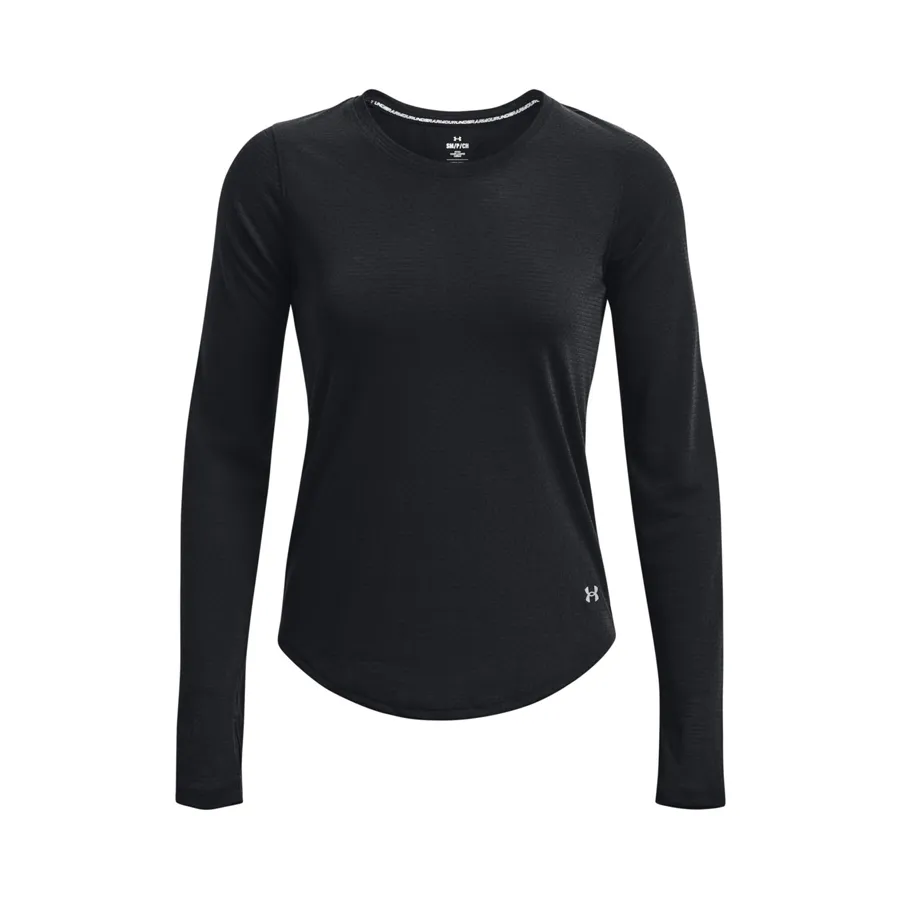 Imagen 0 de 5 de Remera Under Armour Streaker Longsleeve-NEGRO