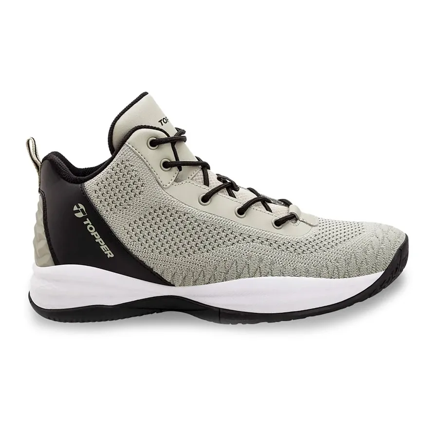 Imagen 0 de 5 de Zapatillas Topper Candun-GRIS/NEGRO