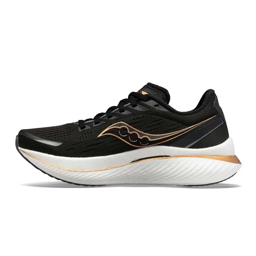 Imagen 2 de 5 de Zapatillas Saucony Endorphin Speed 3-NEGRO/DORADO