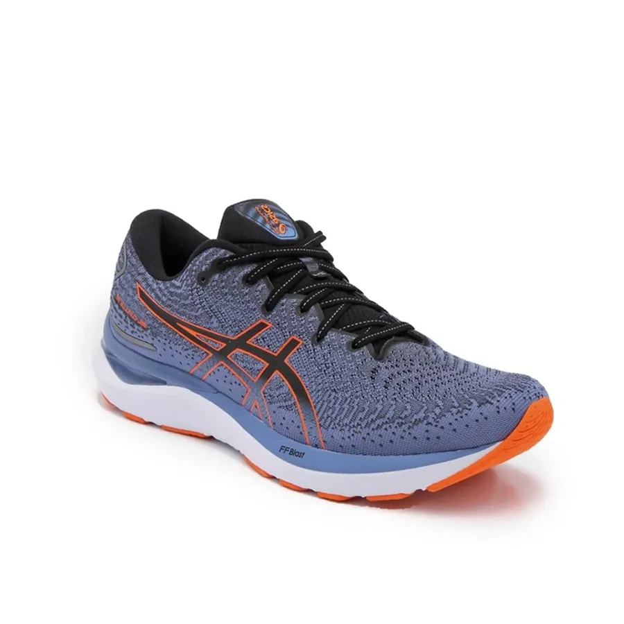 Imagen 1 de 4 de Zapatillas Asics Gel Cumulus 24-NEGRO/CELESTE/NARANJA