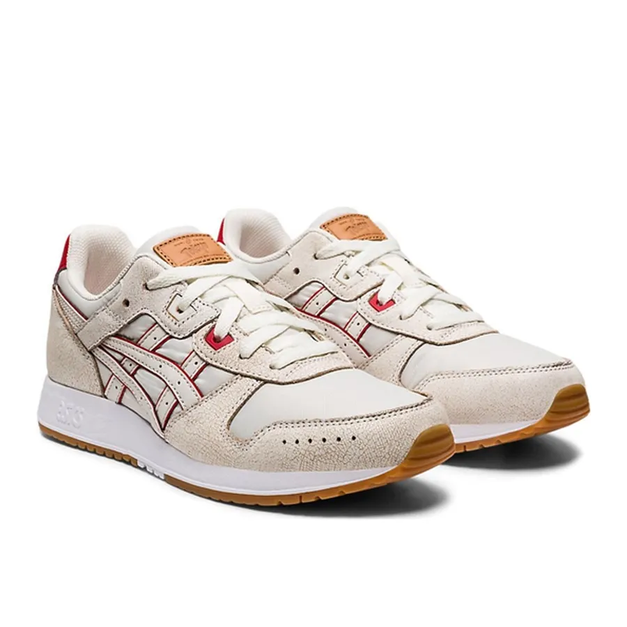 Imagen 2 de 6 de Zapatillas Asics Tiger Lyte Classic-NATURAL/ROJO