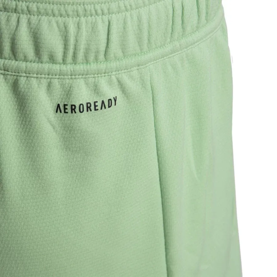Imagen 2 de 5 de Shorts adidas Aeroready-VERDE/NEGRO