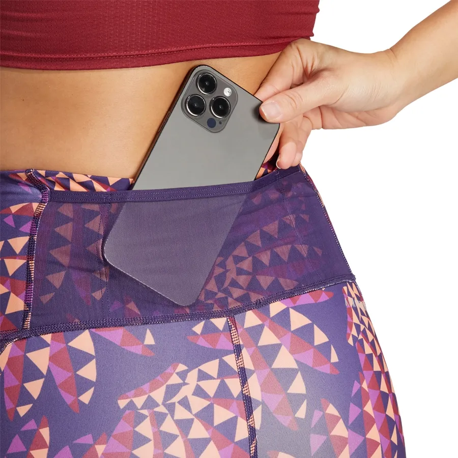 Imagen 2 de 7 de adidas Adizero X Farm Legging-VIOLETA/NUDE