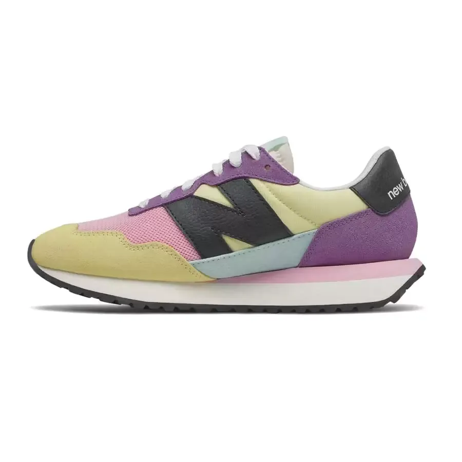 Imagen 2 de 4 de Zapatillas New Balance 237-VIOLETA/AMARILLO