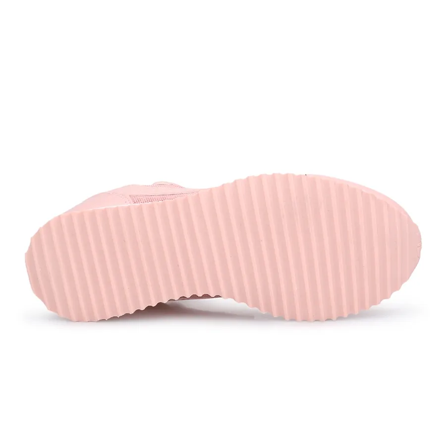 Imagen 3 de 5 de Zapatillas Fila Euro Jogger Sport-BLANCO/ROSA/PLATA