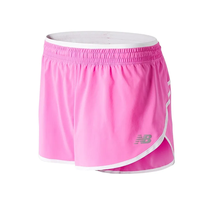 Imagen 1 de 2 de Shorts New Balance Accelerate Short 2.5 Inch-ROSA