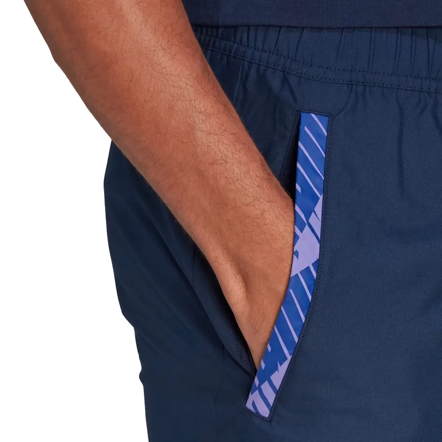 Imagen 5 de 6 de Shorts adidas Argentina Adn-MARINO/VIOLETA