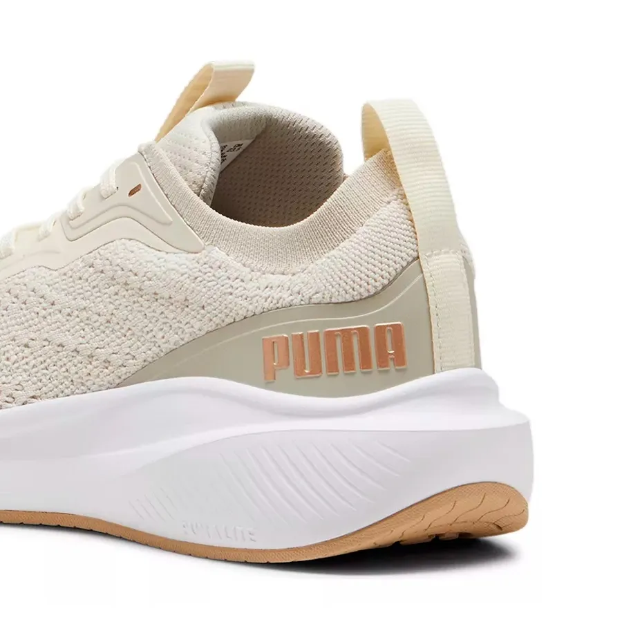 Imagen 3 de 7 de Zapatillas Puma Lite Engineered-NATURAL/BLANCO