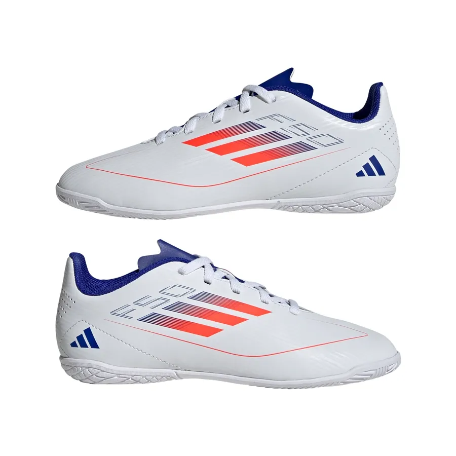 Imagen 7 de 8 de Botines adidas F50 Club In-BLANCO/NARANJA/AZUL