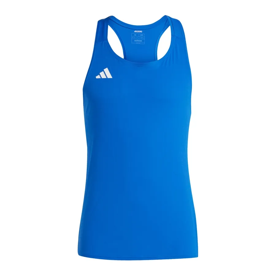 Imagen 2 de 5 de Musculosa adidas Adizero Essentials-AZUL FRANCIA