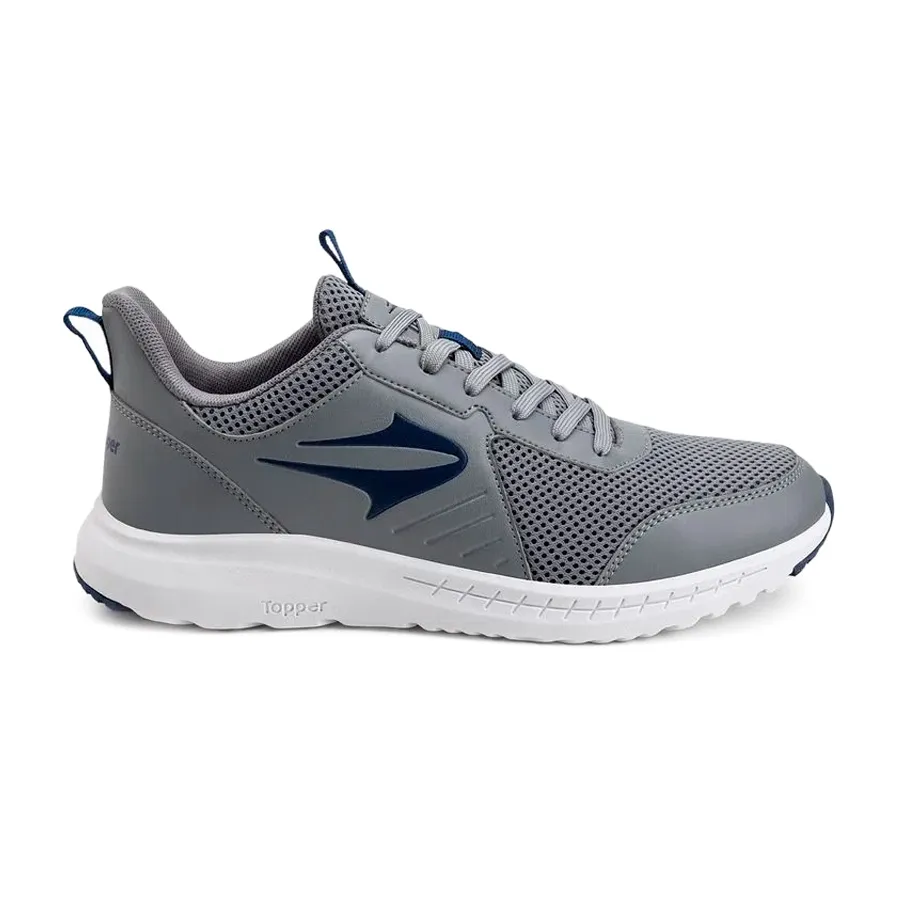 Imagen 0 de 5 de Zapatillas Topper Wind IV-GRIS/AZUL