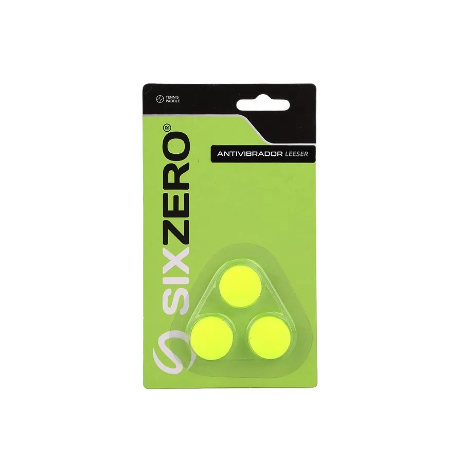 Imagen 0 de 1 de Antivibrador Sixzero Leeser x3-AMARILLO FLUOR