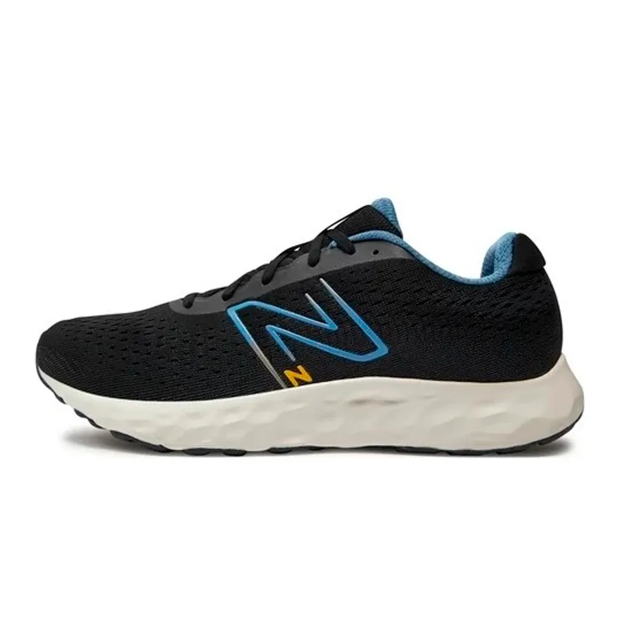 Imagen 1 de 4 de Zapatillas New Balance 520-NEGRO/CELESTE/AMARILLO