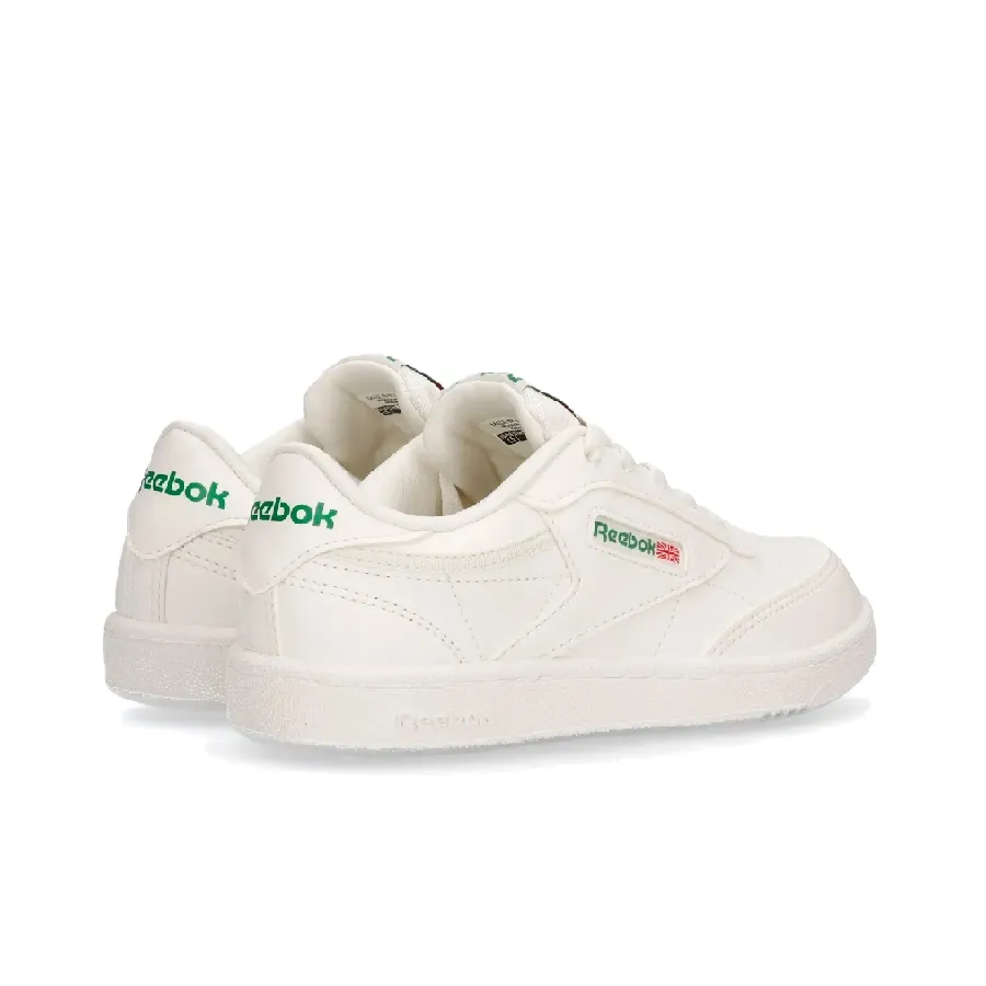 Imagen 2 de 4 de Zapatillas Reebok Club C 85-BLANCO/VERDE