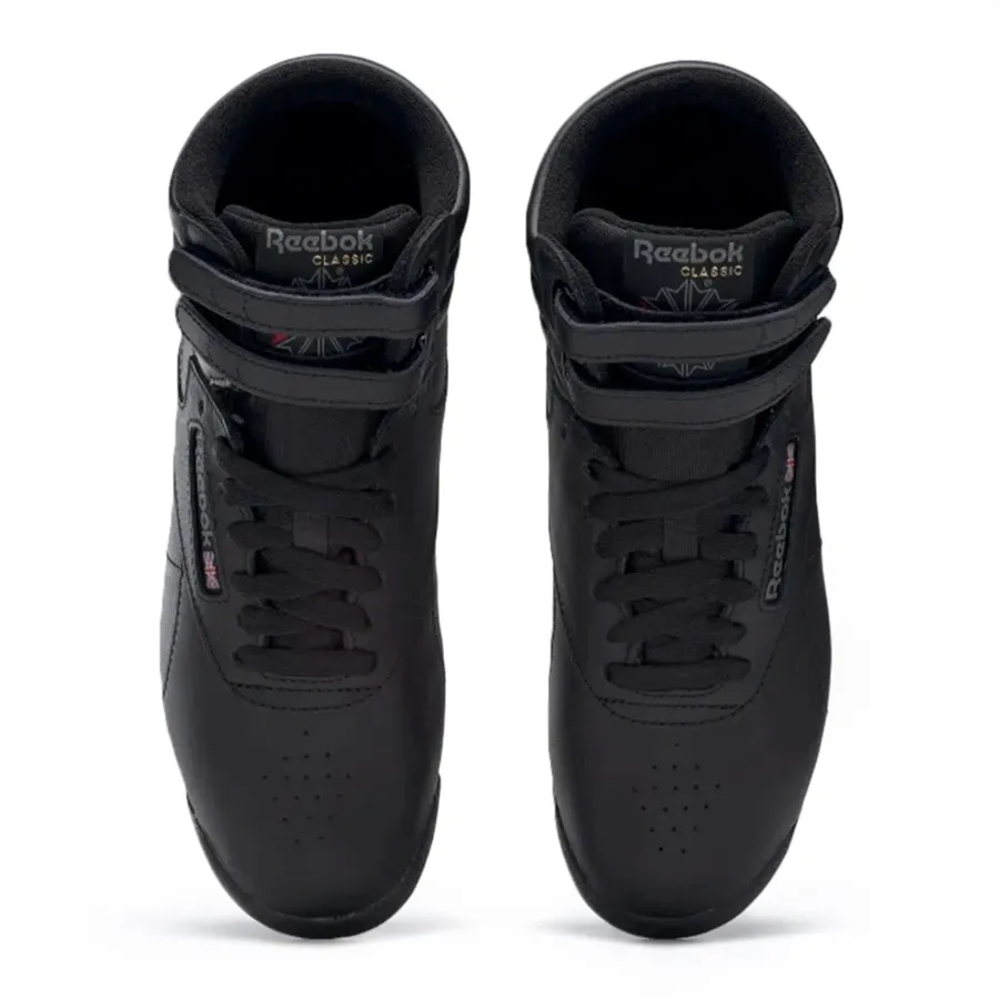 Imagen 3 de 5 de Zapatillas Reebok Freestyle Hi-NEGRO
