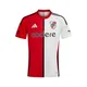 camiseta-adidas-tercer-uniforme-river-plate-25-26-kids-ROJO/BLANCO