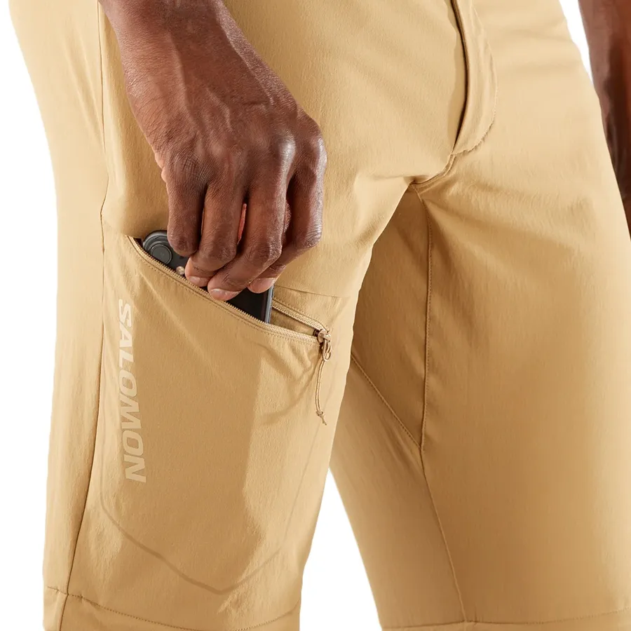 Imagen 4 de 7 de Pantalón Salomon Wayfarer-BEIGE