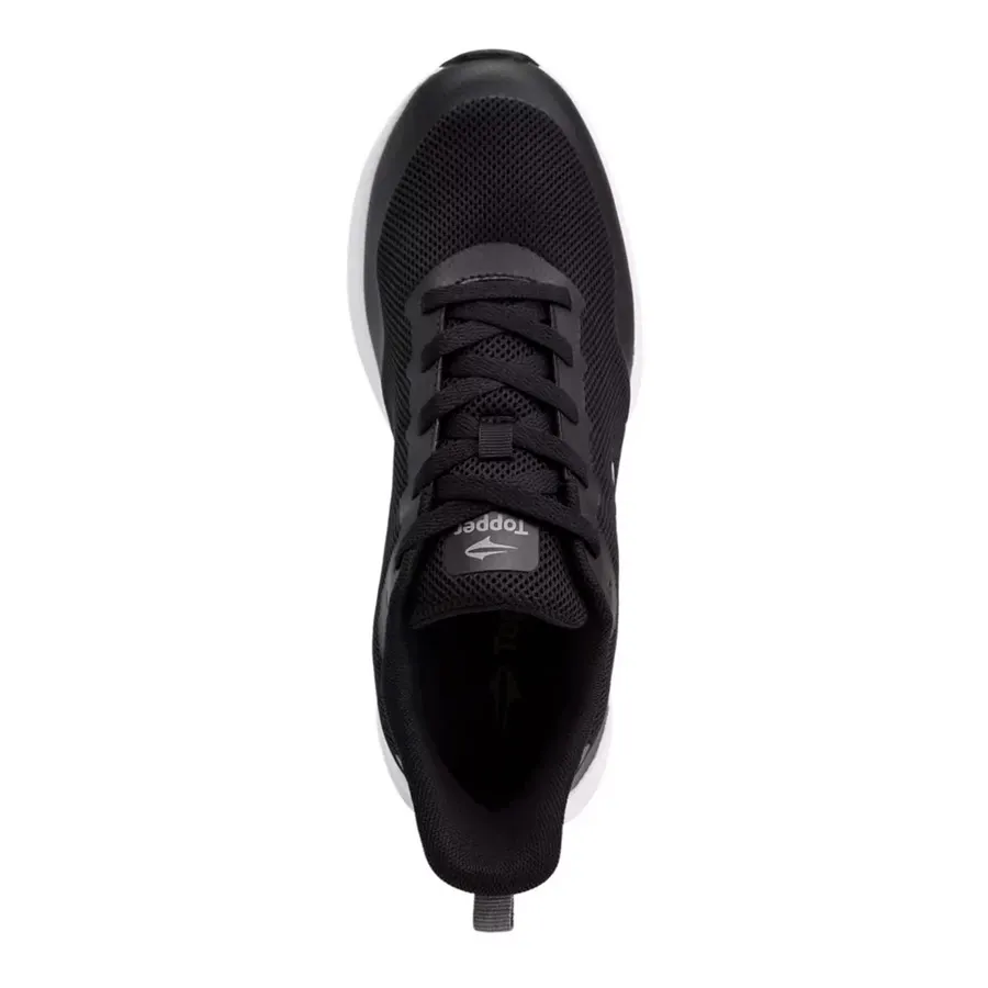 Imagen 3 de 5 de Zapatillas Topper Strong Pace III-NEGRO/GRIS