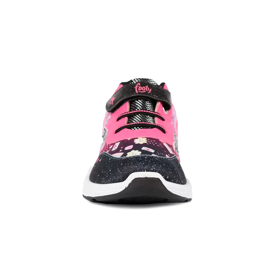 Imagen 1 de 3 de Zapatillas Footy Pop Arcoiris Dreams-NEGRO/ROSA/LILA