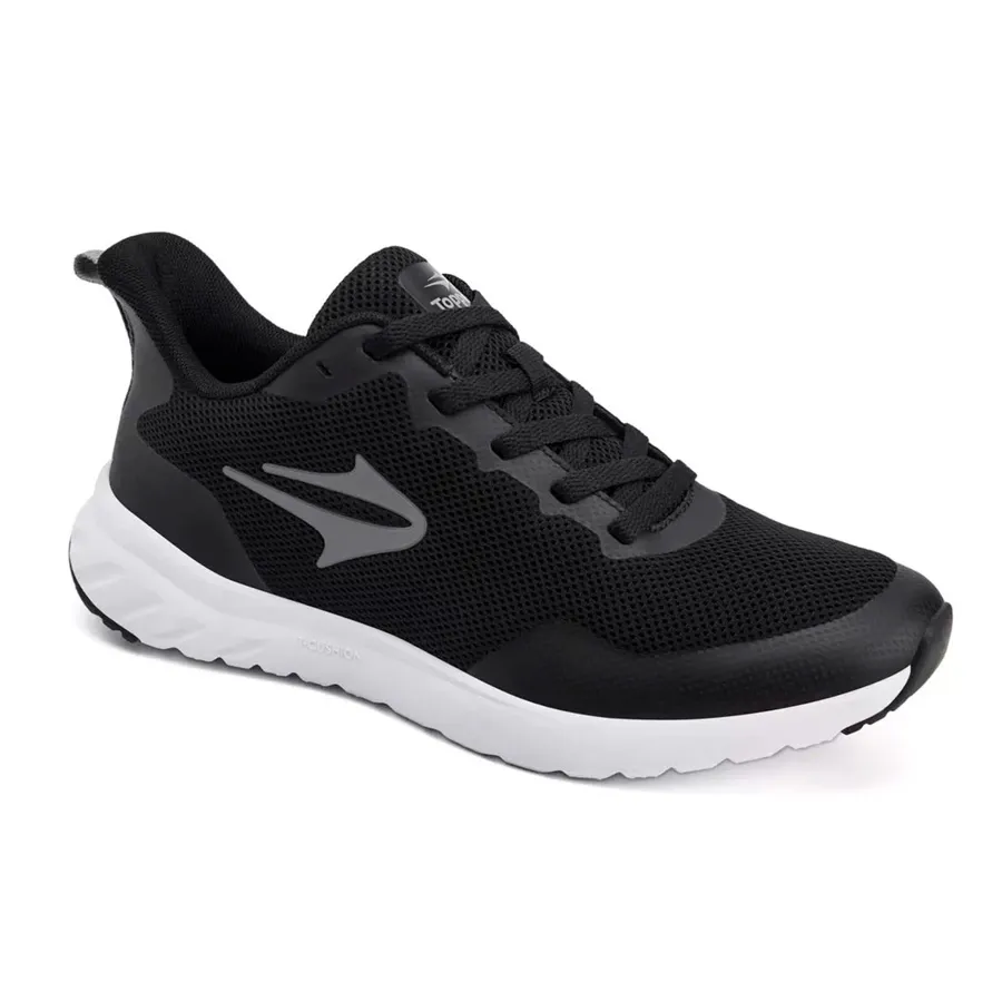 Imagen 1 de 5 de Zapatillas Topper Strong Pace III-NEGRO/GRIS