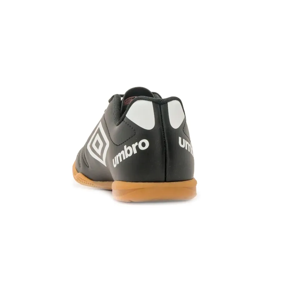 Imagen 3 de 5 de Botines Umbro 121 Sala Class-NEGRO/BLANCO