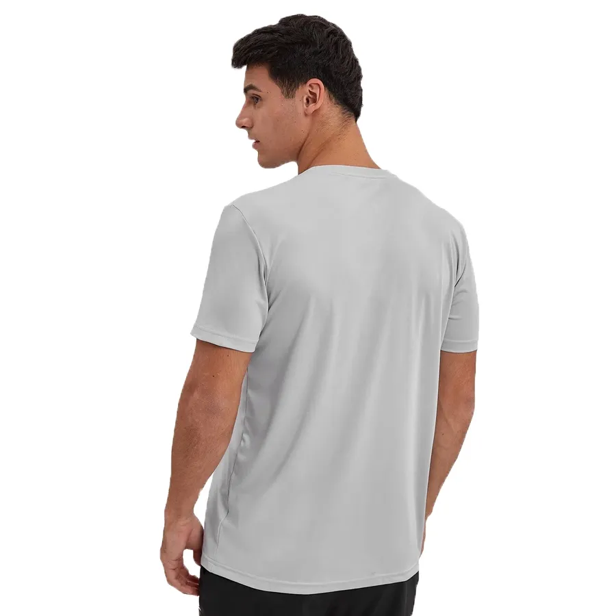 Imagen 2 de 5 de Remera Fila Basic Sports-GRIS