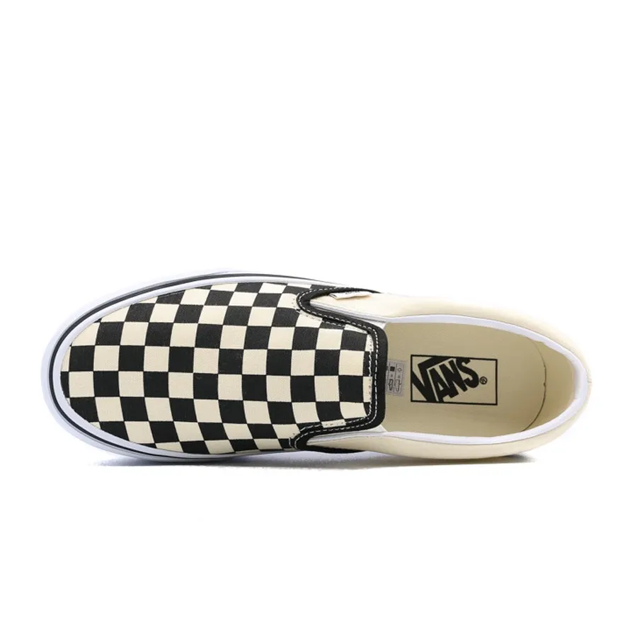 Imagen 2 de 4 de Zapatillas Vans W Classic Slip-On Platform-BLANCO/NEGRO