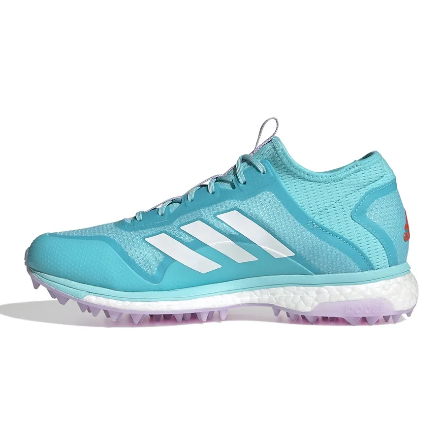 Imagen 2 de 8 de Zapatillas adidas Fabela X Empower-TURQUESA/BLANCO