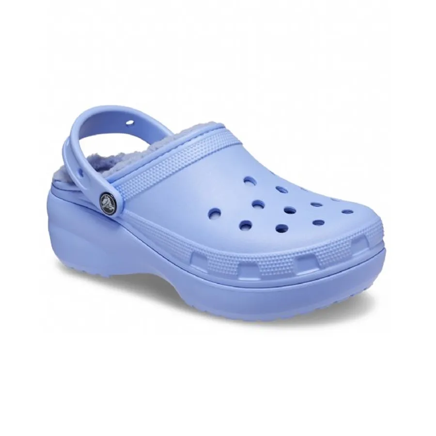 Imagen 1 de 6 de Ojotas Crocs Classic Platform Clog-LILA