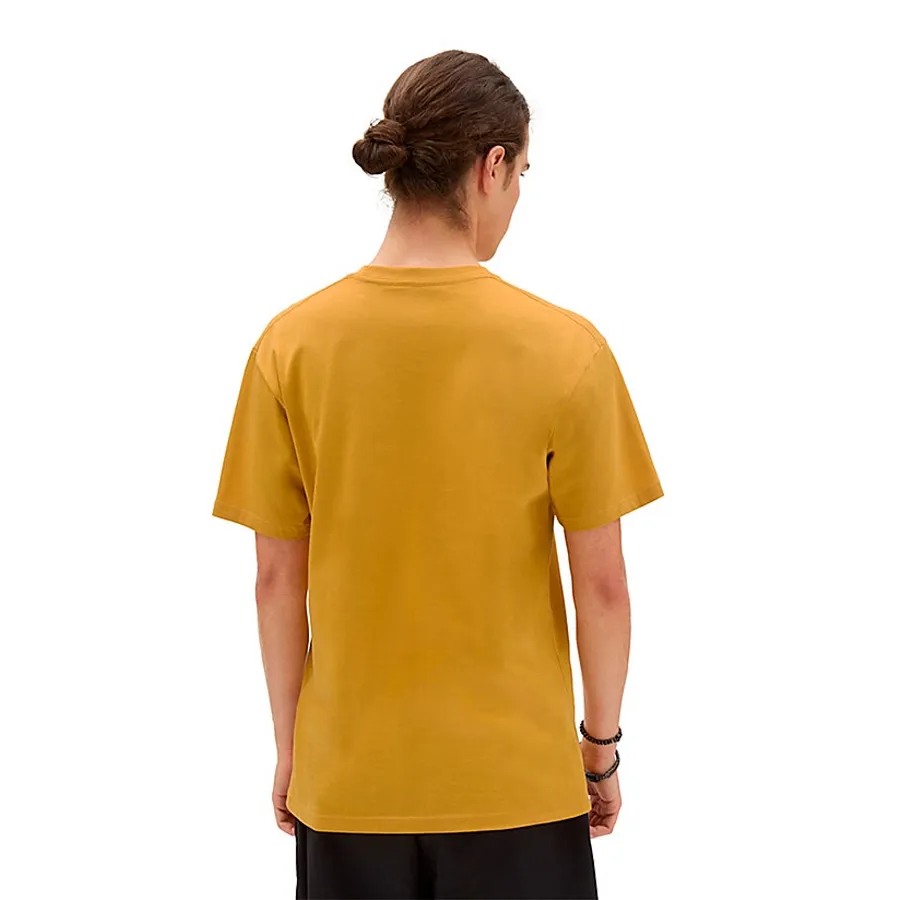 Imagen 3 de 4 de Remera Vans Classic Logo-AMARILLO/BLANCO