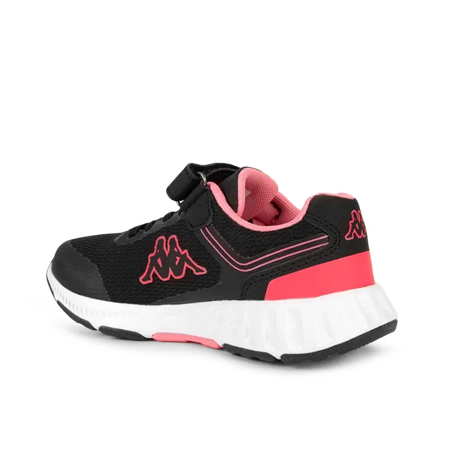 Imagen 1 de 3 de Zapatillas Kappa Logo Faster Kid-NEGRO/ROSA
