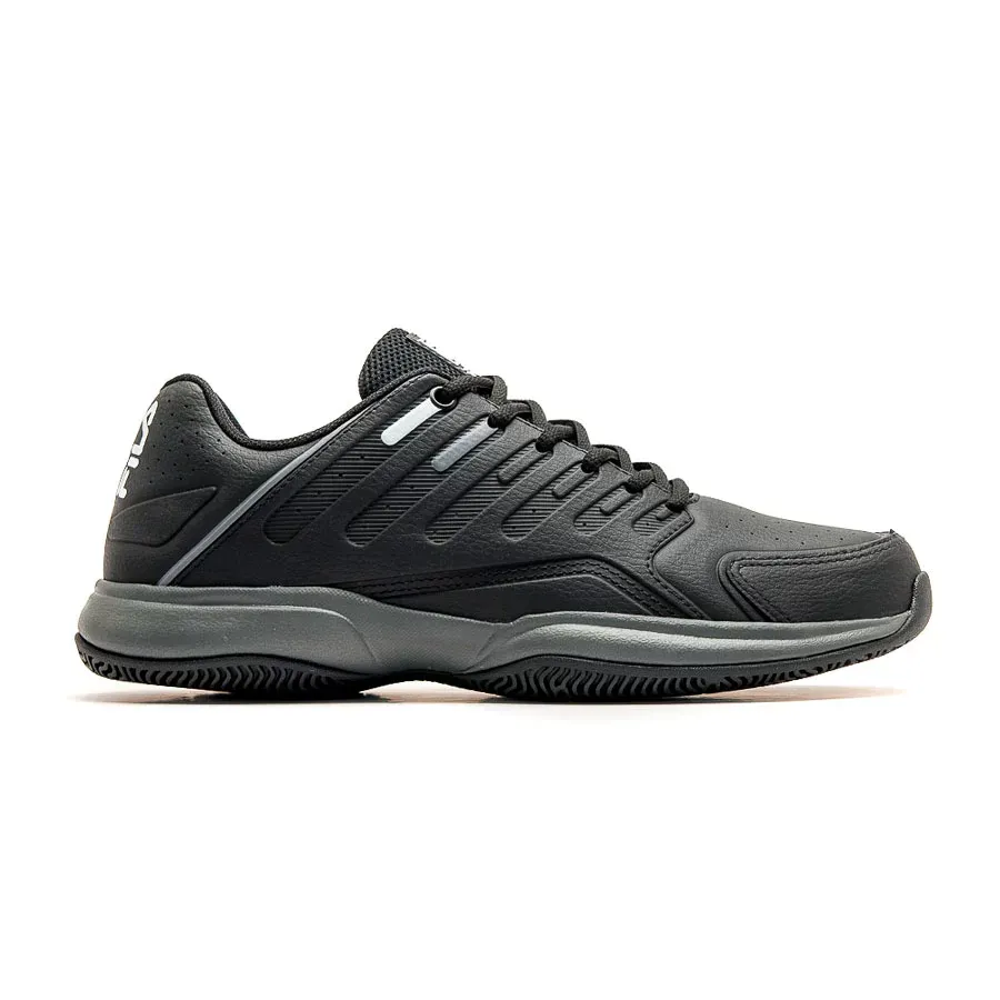 Imagen 0 de 5 de Zapatillas Fila Lugano 6.0 Masc-NEGRO/GRIS/BLANCO