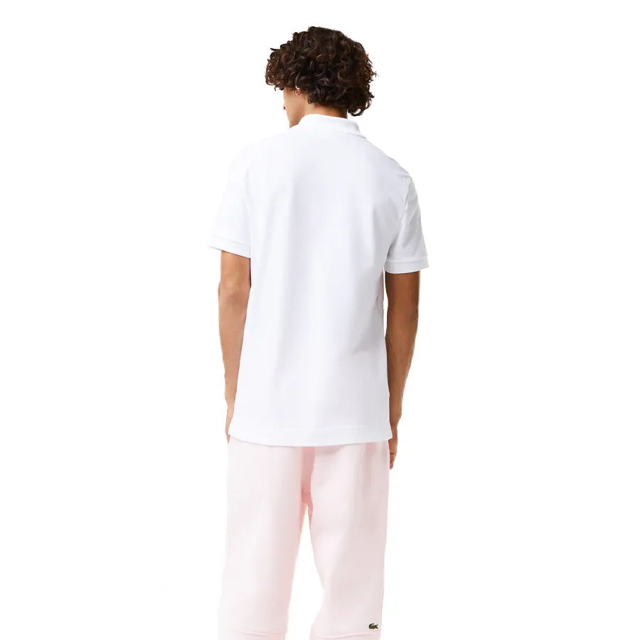 Imagen 1 de 5 de Remera Lacoste De Piqué Holiday-BLANCO/VERDE