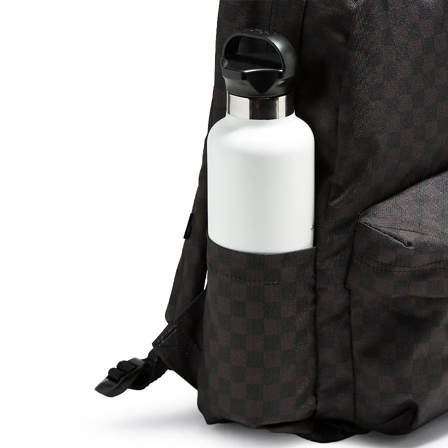 Imagen 3 de 6 de Mochila Vans Old Skool H2o Check-NEGRO