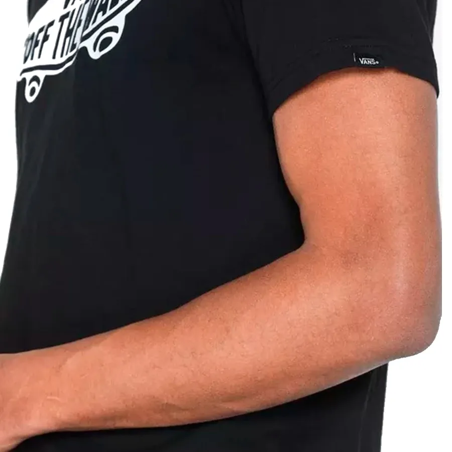 Imagen 3 de 4 de Remera Vans Otw-NEGRO/BLANCO