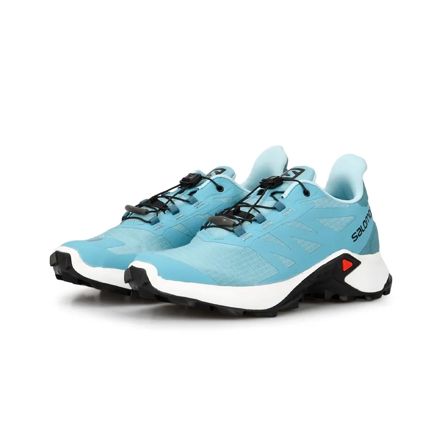 Imagen 2 de 5 de Zapatillas Salomon Supercross 3-CELESTE/NEGRO/BLANCO