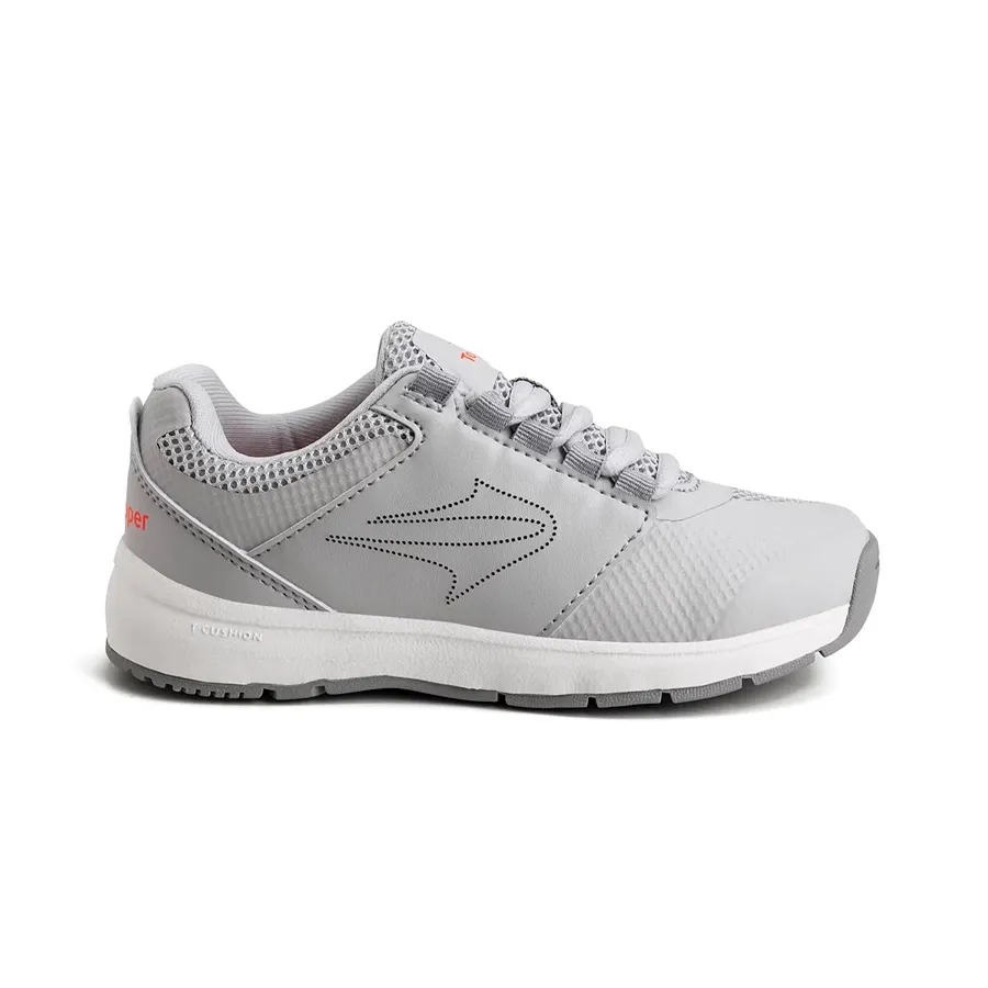 Imagen 0 de 5 de Zapatillas Topper Lawn Kids-GRIS/BLANCO