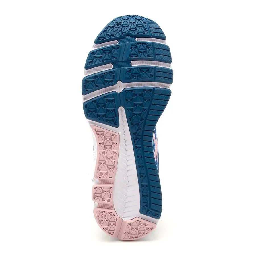 Imagen 3 de 4 de Zapatillas Asics Gel Hipersonic 2-AZUL/ROSA