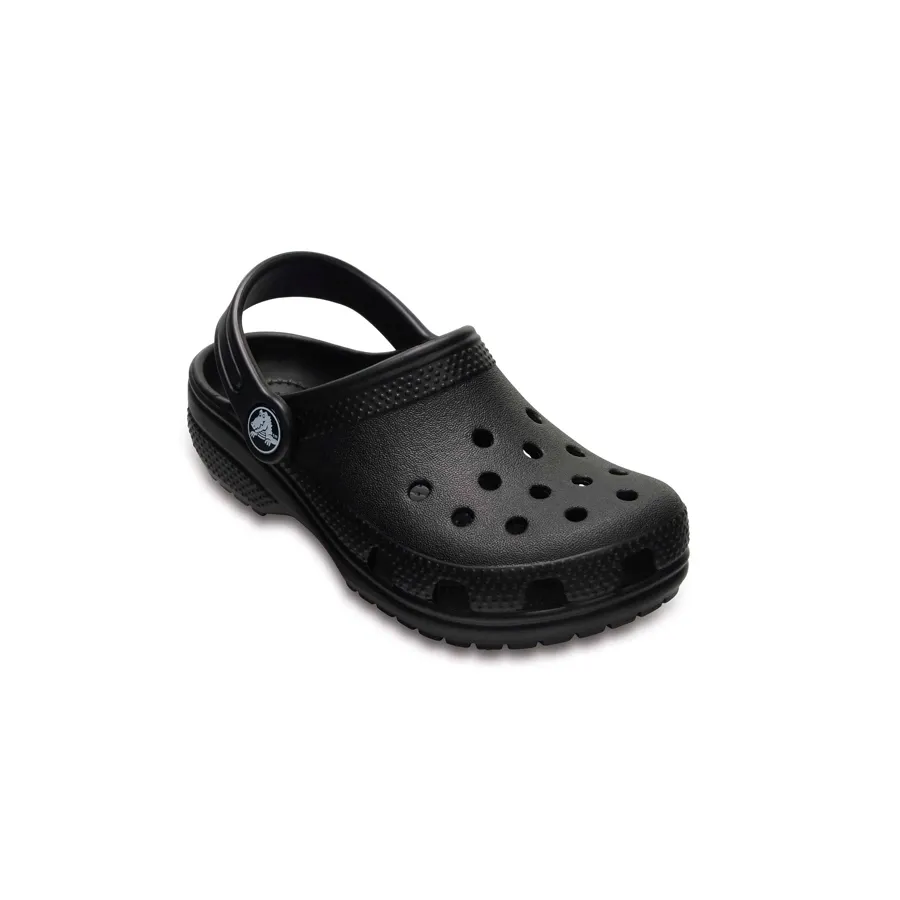 Imagen 1 de 4 de Ojotas Crocs Classic Kids-NEGRO